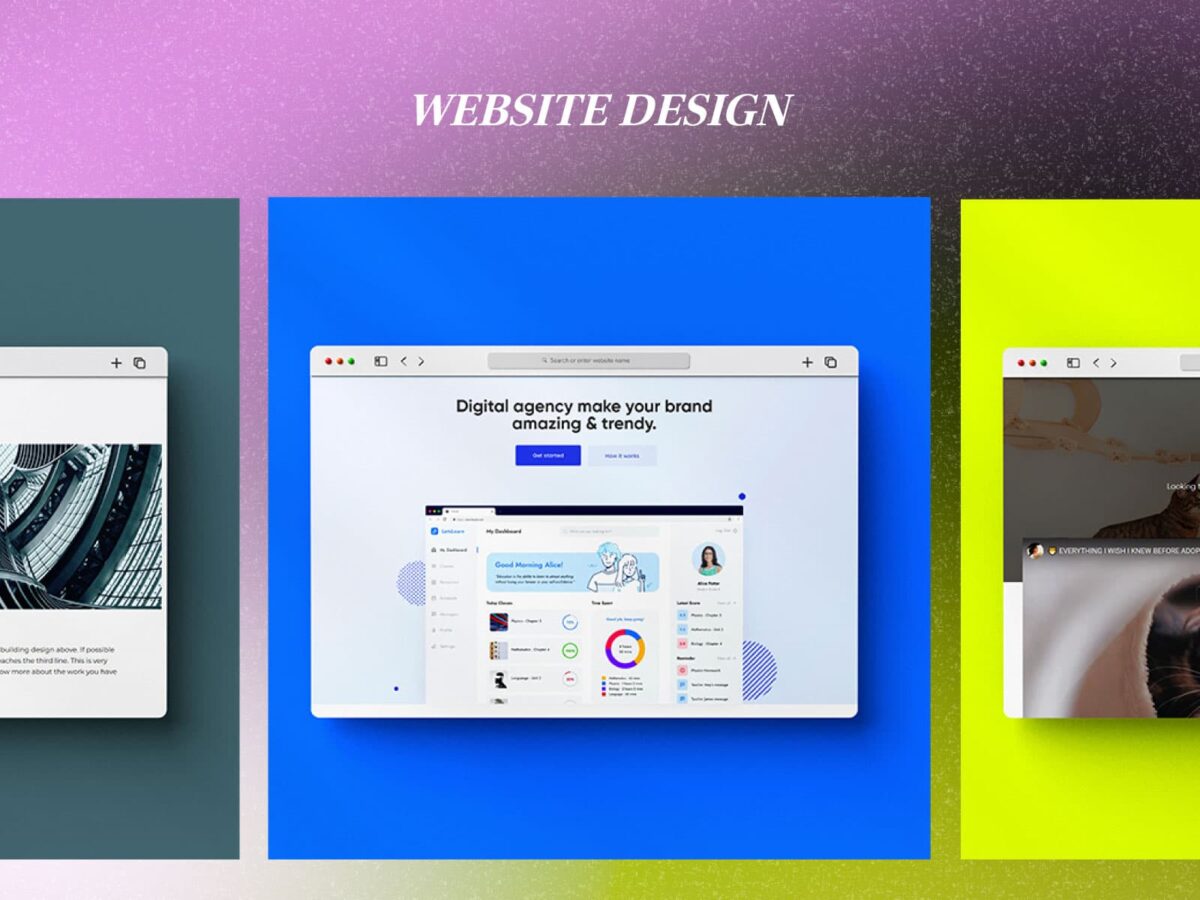 3 Pages Website Package Promo