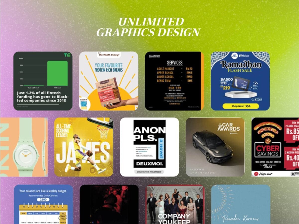 Unlimited Design Subscription