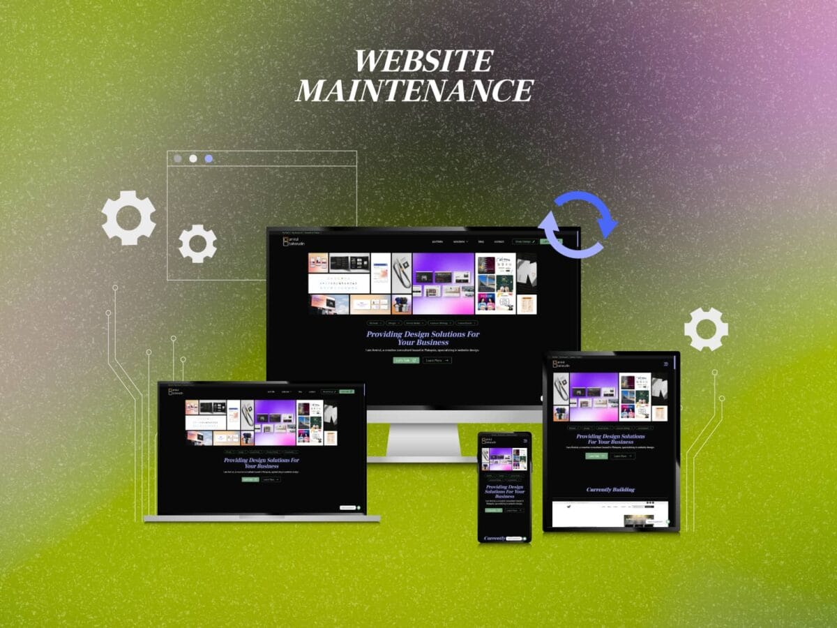 Website Maintenance Plan