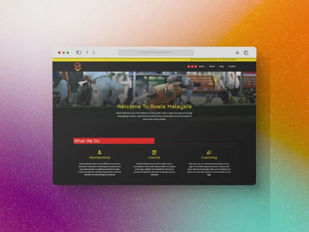 3 Pages Website Package Promo - Image 2