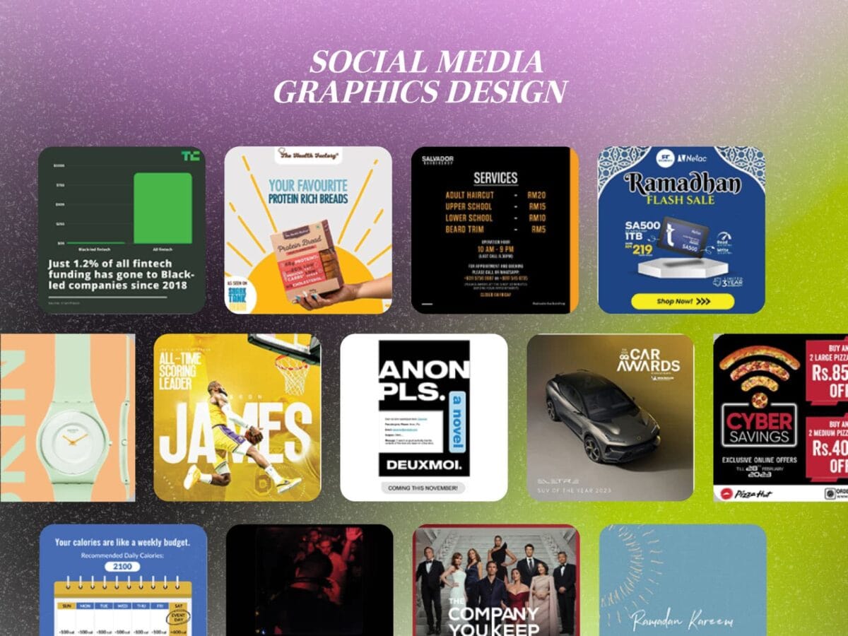 Social Media Graphic Design