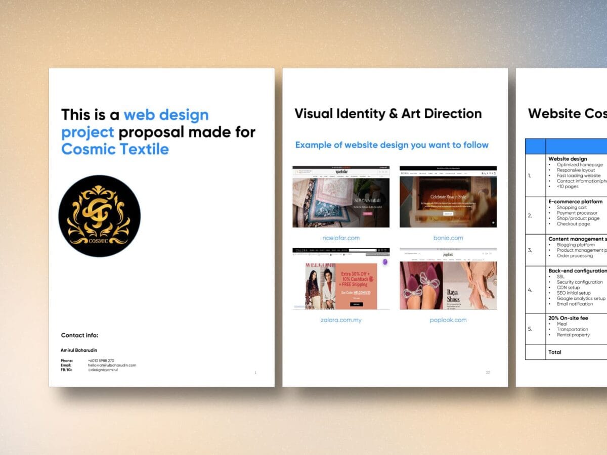 Pitch Deck Design - Image 2