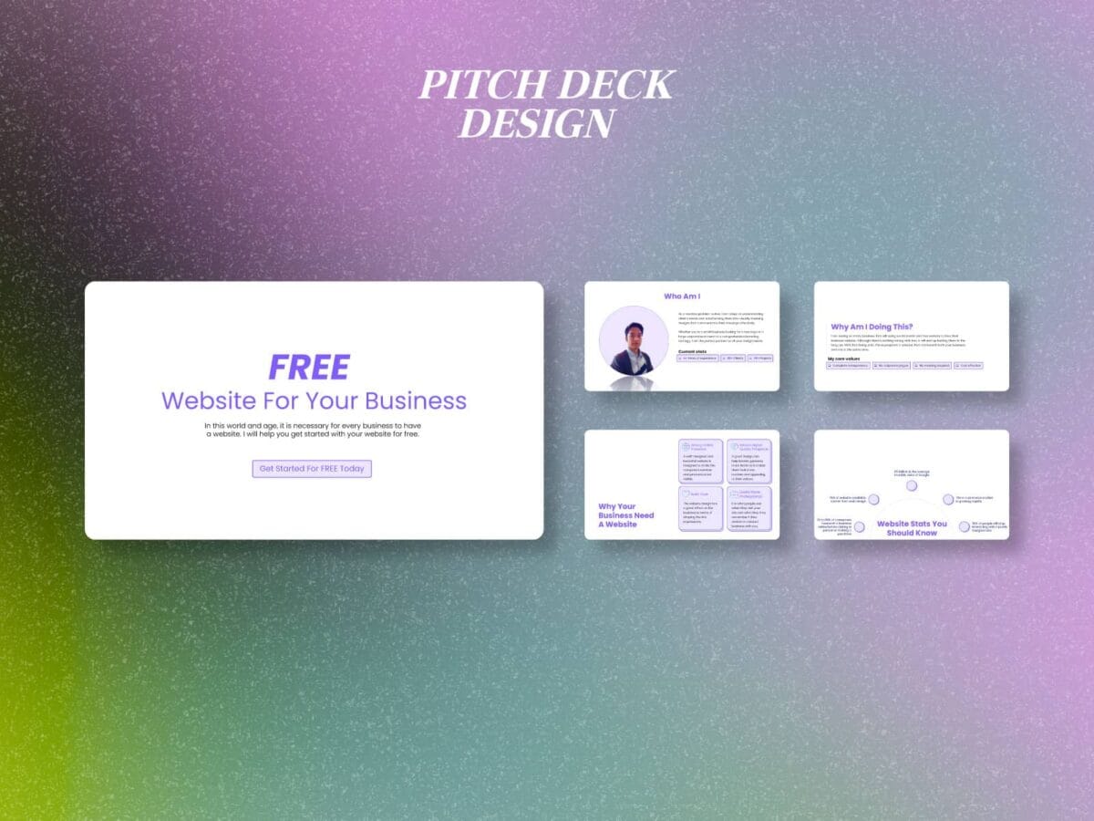 Pitch Deck Design