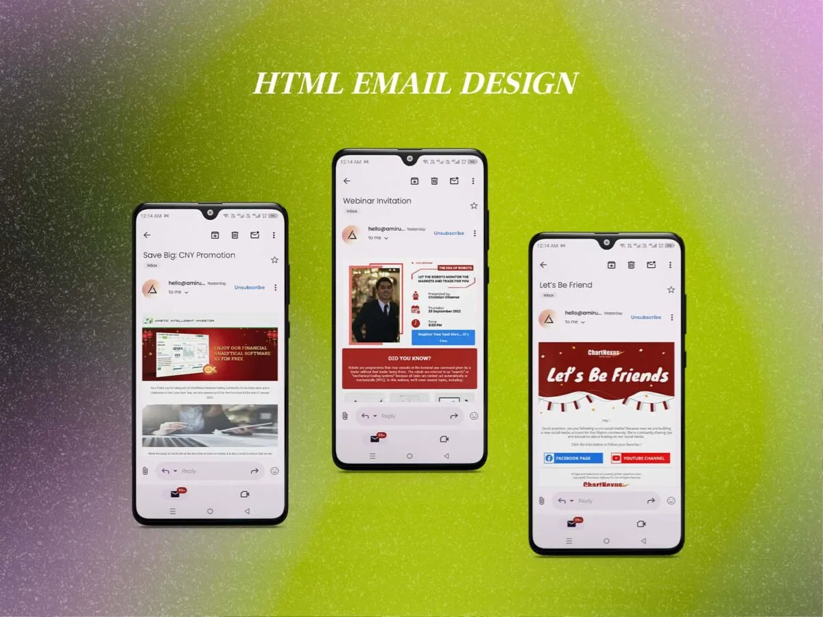 HTML Email Design