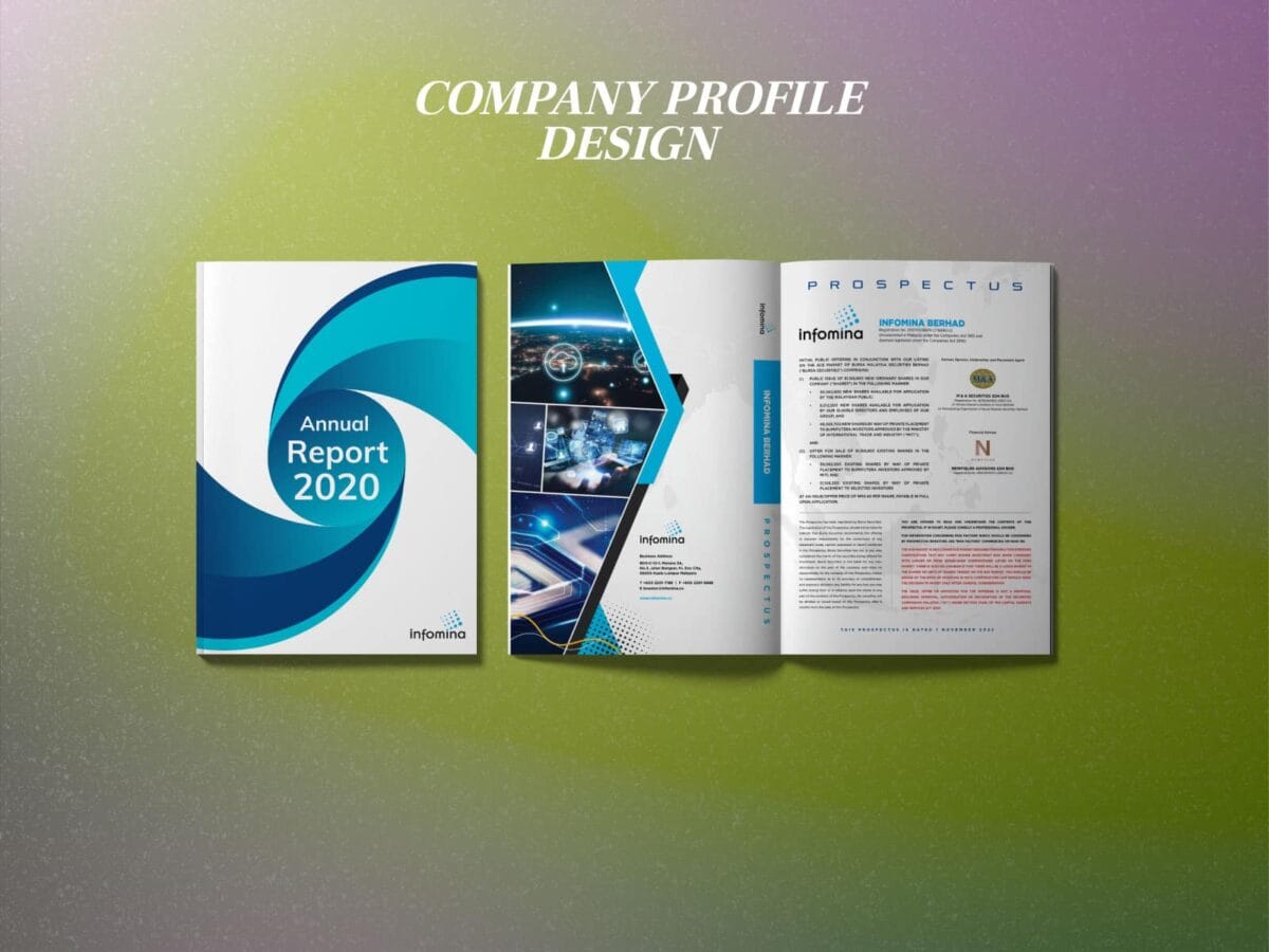 Company Profile Design