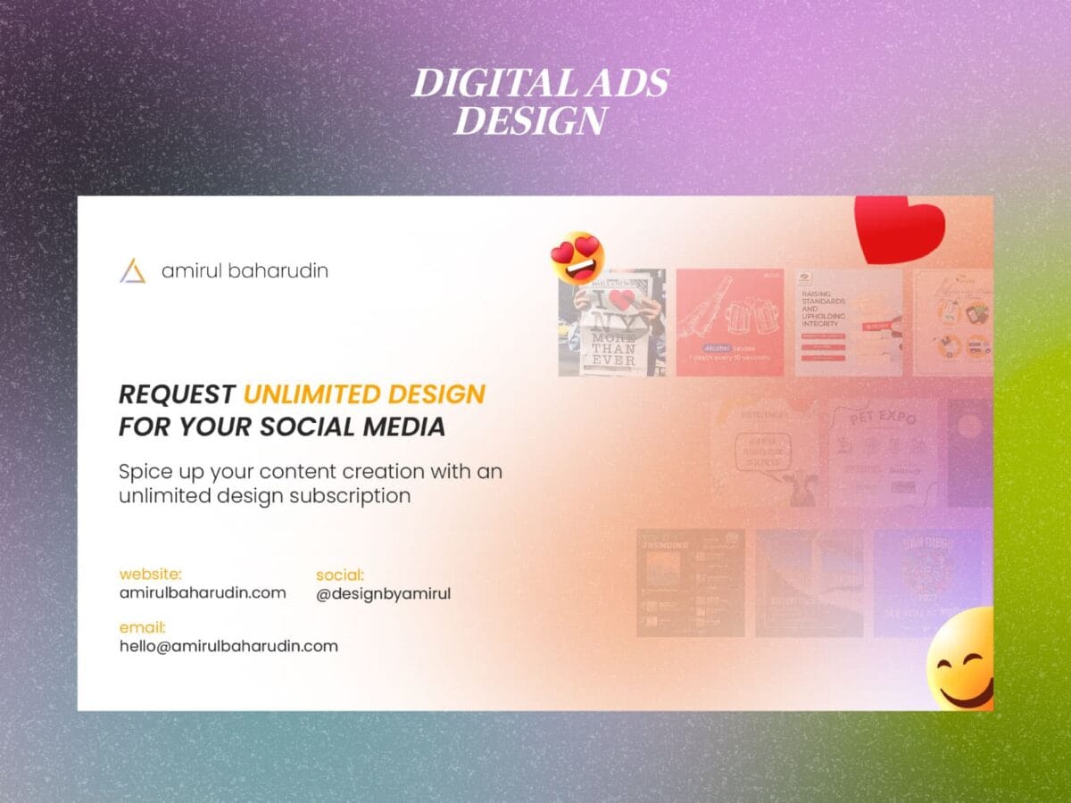 Digital Ads Design