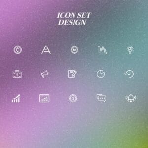 Icon Set Design