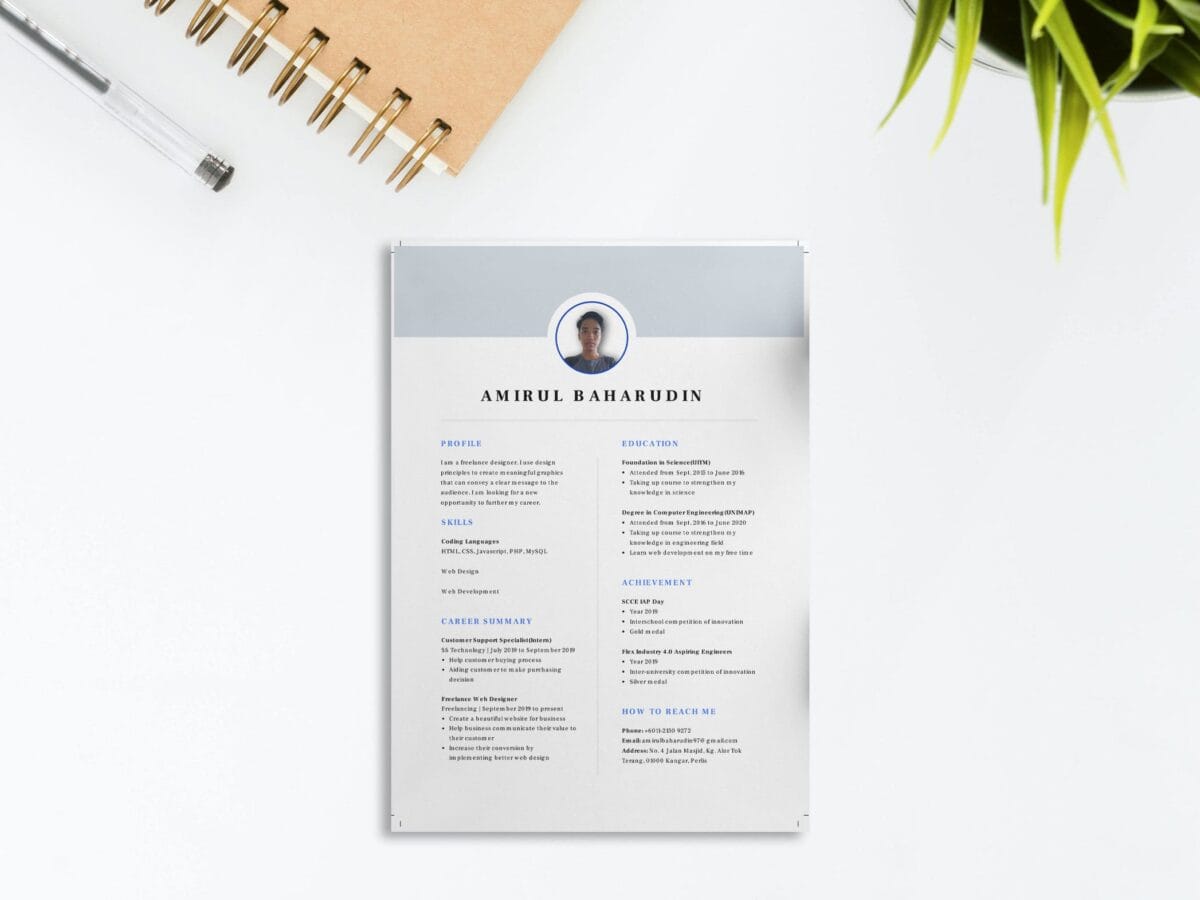 Resume Design - Image 2